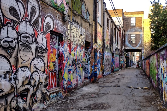 Graffity Alley