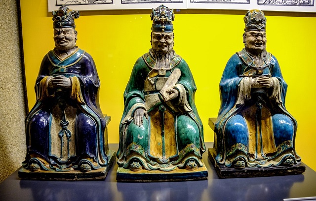 Statues chinoises
